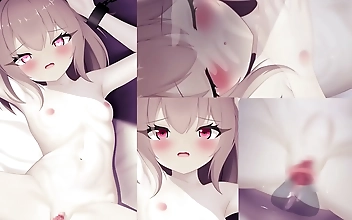 JAV Queen with Monster Clit Pounded in Hentai Anime