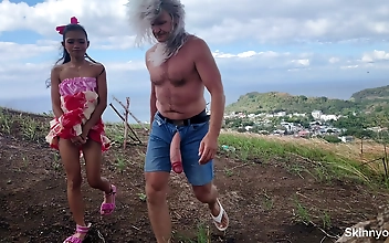 JAV Sluts go Wild: Public Sex on Mountain and Ocean with Big Cocks and Tight Pussies