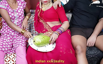 Luscious Indian Stepmom Seduces Stepbrother in Forbidden Hindi Romp