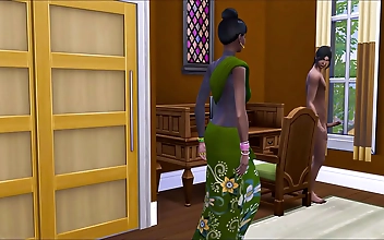 JAV Porn Virgin Watch: Indian Step Mom Catches Her Son Jerking Off, Offers Real Sex Lesson