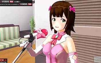 Lustful Sounds of a Virgin Idol: Haruka s Kimesque Heat in First Time Nakadashi Earphones Sex