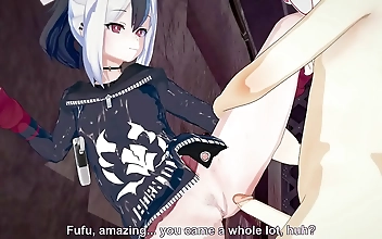 Curvy JAV Enchantress Kayoko's 3D Hentai Debut Will Leave You Wanting More!