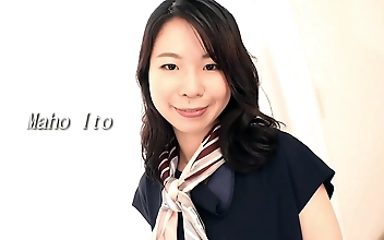 MILF Obsession! Maho Ito s AV Debut Without Her Husband s Knowledge!