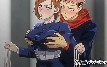 JAV Princess Kugisaki Nobara's Hot Adventures Compilation - Sticky, Luscious and Enchanting Scenes You Can't Miss!