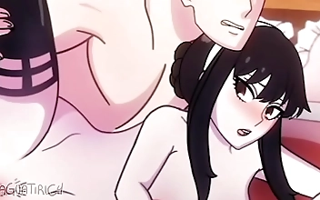 Revealing the Luscious MILF in You: An Erotic Journey into the World of Spooky Spy Families