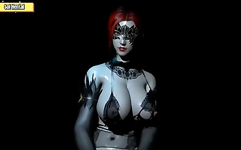 Wank to These Enchanting Hentai Girls in 3D! Uncensored and Irresistible Compilation!