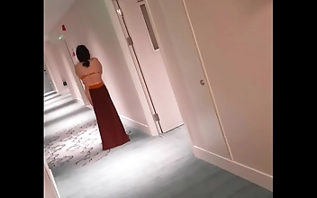 Behind the Scenes of a Chinese Slave's Walk of Shame in a Beijing Hotel Room