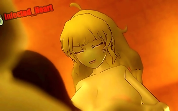 JAV Futa Yang Doms Raven and Ruby in the Steamy Sauna: A Kinky Sound Loop Experience for Your Ears and Eyes