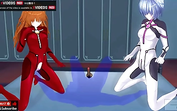 Get Your Fair Share of Luscious JAV Chicks: Rei Asuka and 3P Nakadashi s Lesbian Delight!