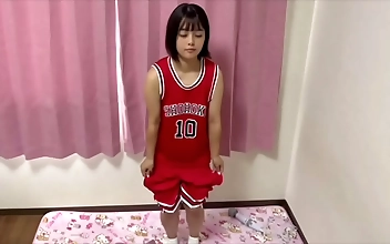 Check out my every inch in this steamy basketball underwear!