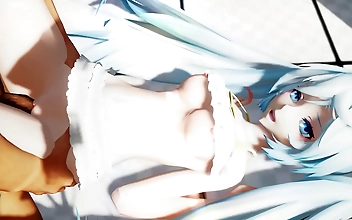 Miku Wet & Wild Part 2: Unleash Your Desires with this Alluring JAV Enchantress!