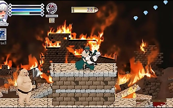 Get Ready for the Ultimate Hentai Experience: Hot Girl Has Sex with Monsters in Bullet Requiem Ryona Act Game!