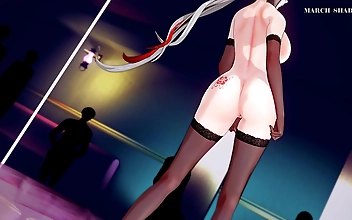 Wicked Harlequin Unleashes Her Luscious Allure in JAV Hentai Play!