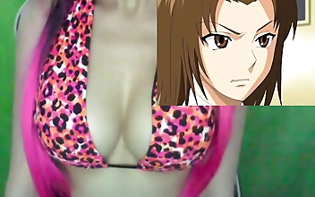 JAV Widow Extravaganza! 'Hentai Boku no Yayoi-san Cap 1' - A Luscious Consolation Fuck!