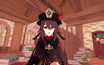 Unleash Your Inner Slut with the Hu Tao Footjob in 4K 60FPS Ultra Settings!