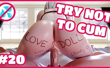 Hentai Heaven: Fap Hero s Insatiable 3D Girls Giving Hard Fucks & Cumming Challenges