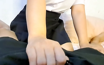 Enchanting Nympho Brings You to the Edge of Ecstasy in Japanese JAV Porn