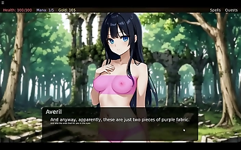 Revel in the Luscious Angel Pussy of Hentai Game Ep1 That Drives Him Wild with Pleasure