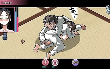 Unleash Your Inner Sultry Siren with Self-Defense Dojo NTR Lesson EP 3 - Luscious Enchantress Reveals Alluring Moves