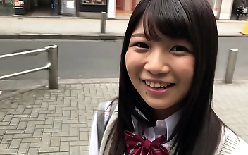 JAV Princess in School Uniform Gets Wet and Wild for the Cam - Tokyo s Finest!