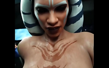 DoubleJeckyll s Ahsoka s Endurance Training: Watch the Strongest Jedi Padawan in Action!