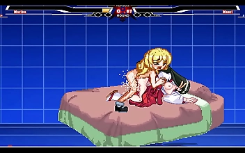 JAV Enchantress Intrudes on Moori s Territory: Tohou and Maori s Steamy Showdown!