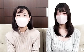 Unleash Your Wildest Desires with Mask de Genuine Amateurs! The 2nd Dream Co-starring! FC2's finest ever gathering of divine styles, an exquisite harem threesome! Meet the H-Cup Diva of the College! The most beautiful young No1 super beauty in the finest 