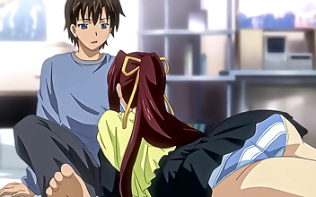 JAV Hentai - Slutty Step-Sister Surprises Me with a Morning BJ!