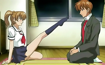 Indulge In the Forbidden Fruits of Your Hot Stepsisters Desire - Uncensored Hentai Pleasure