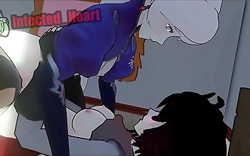 Enjoy the Luscious Weiss and Ruby Tribbing Sound Loop for Hours!