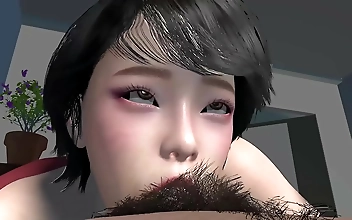 Wake Up with a Tongue-Shattering Blowjob from a Sexy JAV Beauty