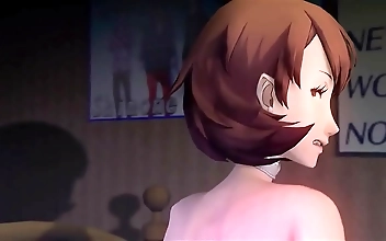 JAV Threesome with Riding Dick and Handjob Animation - So Hot You'll Melt!!