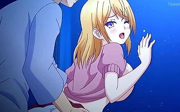 falls in love with instead of only likes to make it more positive and romantic