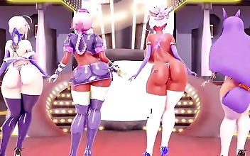 MMD FGO Ghost Dance: A Hauntingly Erotic JAV Experience for Your Pleasure!