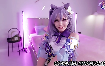 JAV Sluts Genshin and Shy Keqing Get Soaking Wet in Ultra-HD