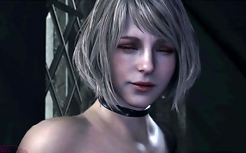 Leon and Ashley Nude Mods Go Wild in Resident Evil 4
