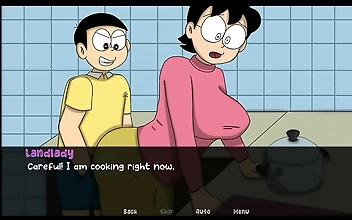 Japanese Anime Cartoon Porn Video - Doraemon X!