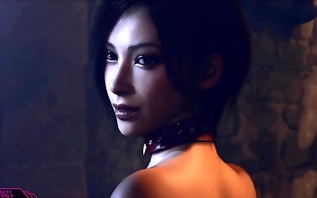 Revel in the Sensual Allure of Ada Wong with Her Nude Mod in Resident Evil 4