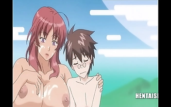 Lusting for the Landlady: Boy Crushes on Sexy MILF in Erotic JAV Video