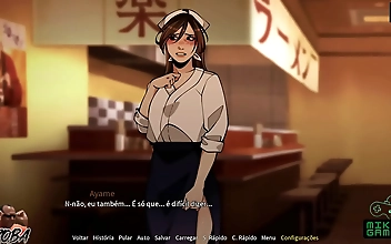 Naruto's Adult Game Reveals the Insatiable Hunger of Harry and Ayame at Ramen Ichiraku