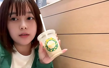 JAV Slut Gets Off in Public Caught by a Stranger!
