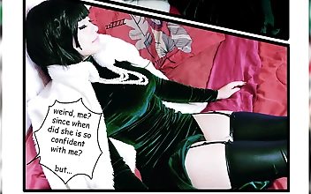 Majestic Fubuki and Ultimate Saitama s Jaw-Dropping One Punch Man TEST VIDEO - Unleash Your Lustful Desires with SweetDarling