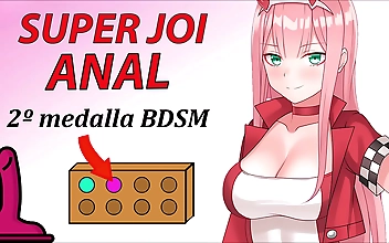 JOI Anal Romp - A Luscious Rear End to Satisfy Your Cravings