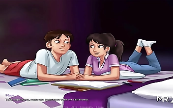 Sultry JAV Enchantress with Luscious Ass Tattoo in Summertime Saga Ep