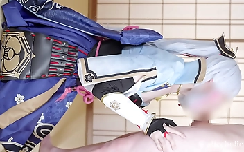 Revealing Amateur Cosplayers Nakadashi Sex Video on Horikku Arisu s Live Stream