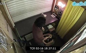 Unzipped: Petite Asian Beauty Gives Monster Cock a Steamy Blowjob