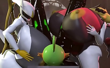 Unleash Your Lust with This Scandalous JAV: Goddess Fucks Both Sides