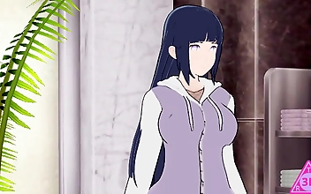 Its a JAV Video of KOIKATSU and Naruto with a Handjob and Blowjob Scene, Featuring Hentai Cumshot - Uncensored TheReal3DStories Part 1