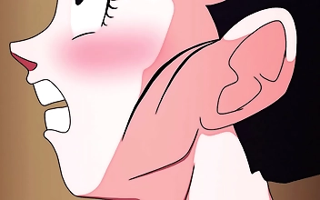 Japanese ChiChi Goes BLACK and Gives Mind-Blowing BJ!!