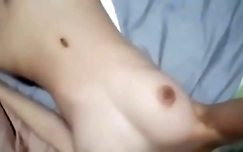 Experience the Alluring Seduction of a Busty Water Snake Waist with Glistening Peach Buttocks (Part 4) - Naughty Little Girl s Nude Selfie Revealed!